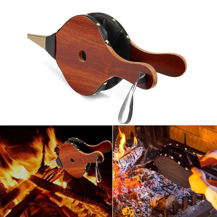 Fireplace Wood Air Blower | Stornfield