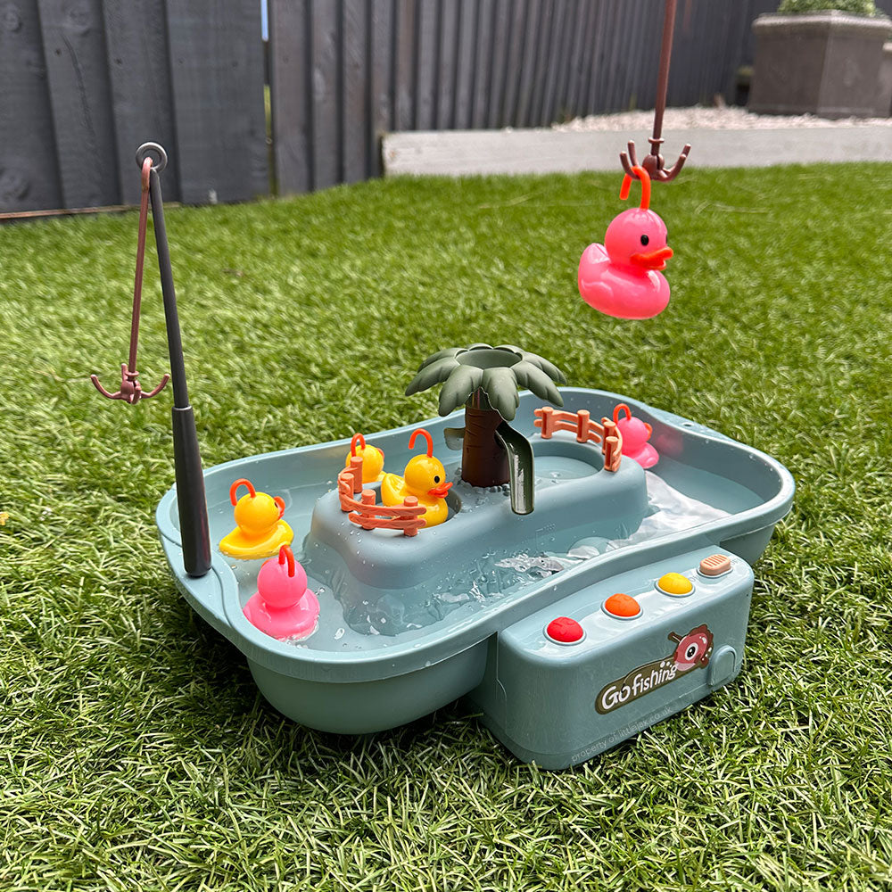 Stornfield | Hook The Duck - Interactive game with running water