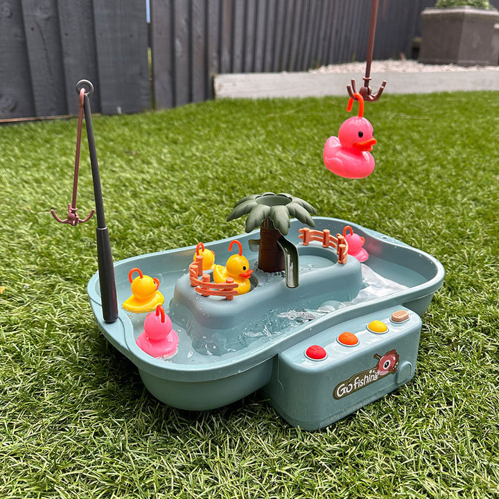 Stornfield | Hook The Duck - Interactive game with running water