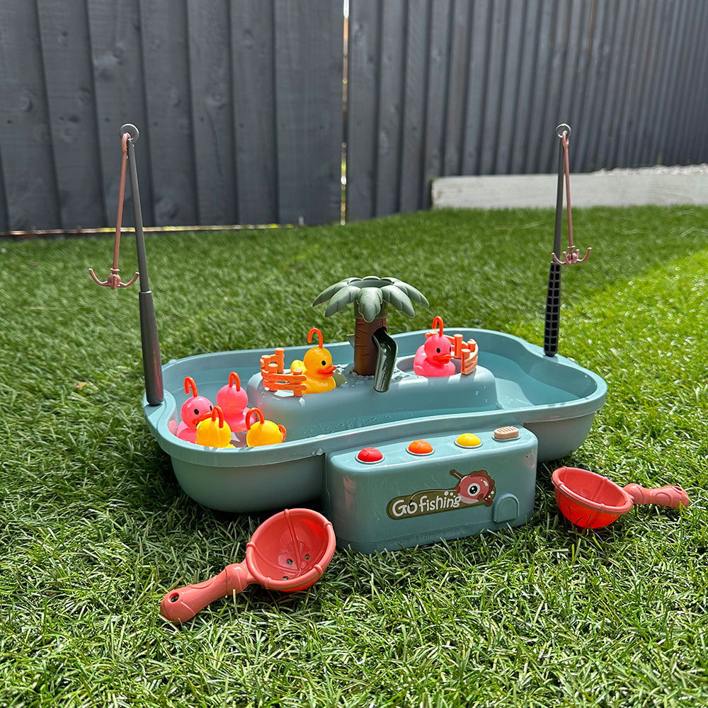 Stornfield | Hook The Duck - Interactive game with running water