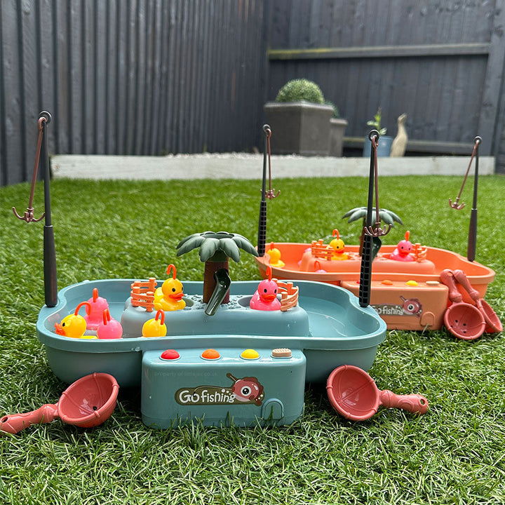 Stornfield | Hook The Duck - Interactive game with running water