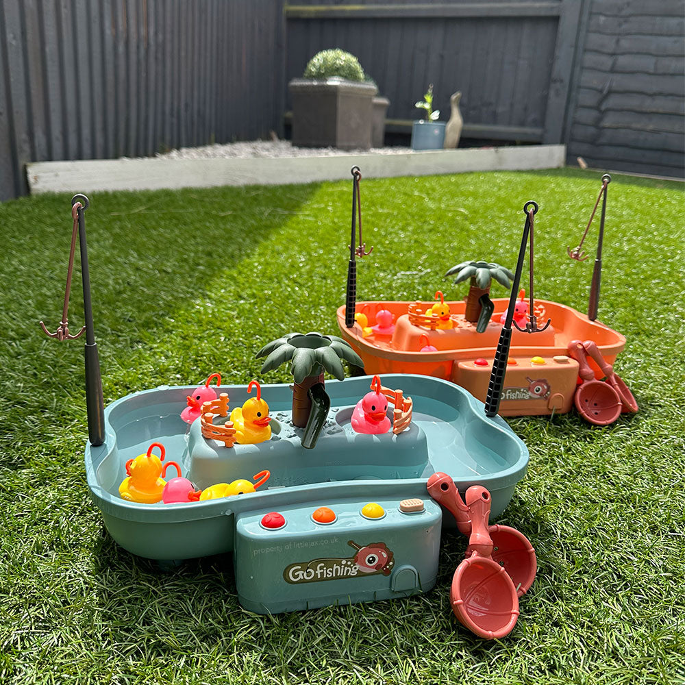 Stornfield | Hook The Duck - Interactive game with running water