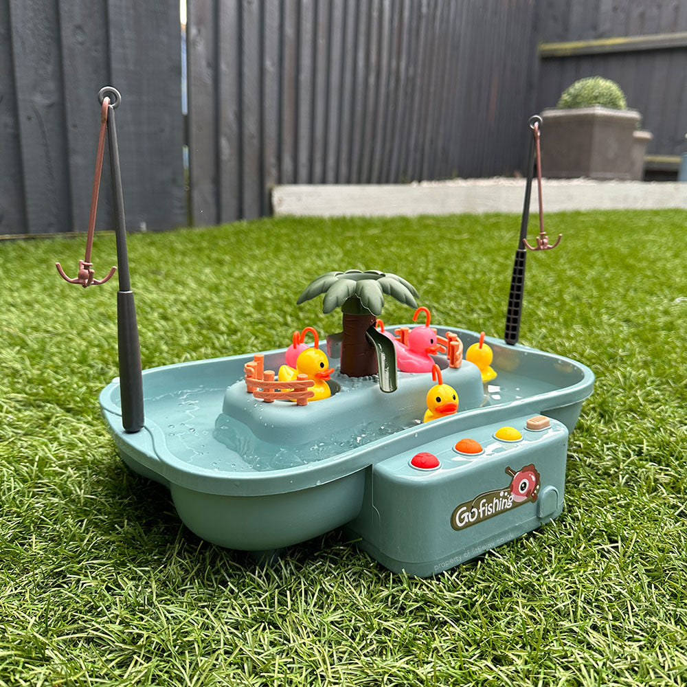 Stornfield | Hook The Duck - Interactive game with running water