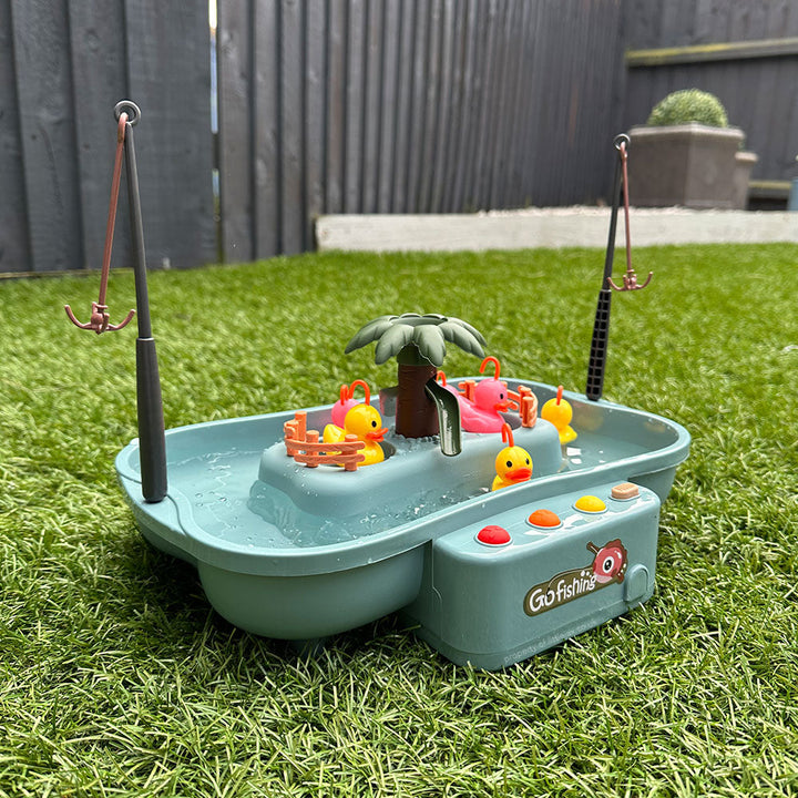 Stornfield | Hook The Duck - Interactive game with running water