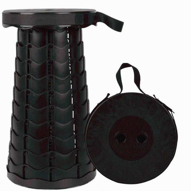 Portable Retractable Folding Stool | Stornfield