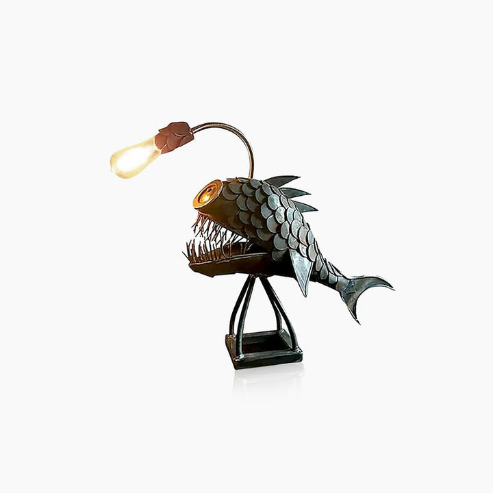 Glowfish Stornfield Retro Table Lamp
