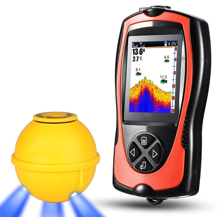 Wireless fish finder with 150m range | Stornfield