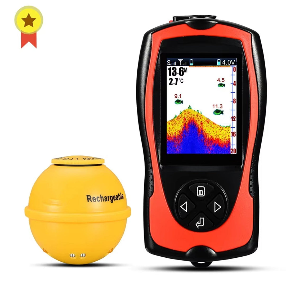 Wireless fish finder with 150m range | Stornfield