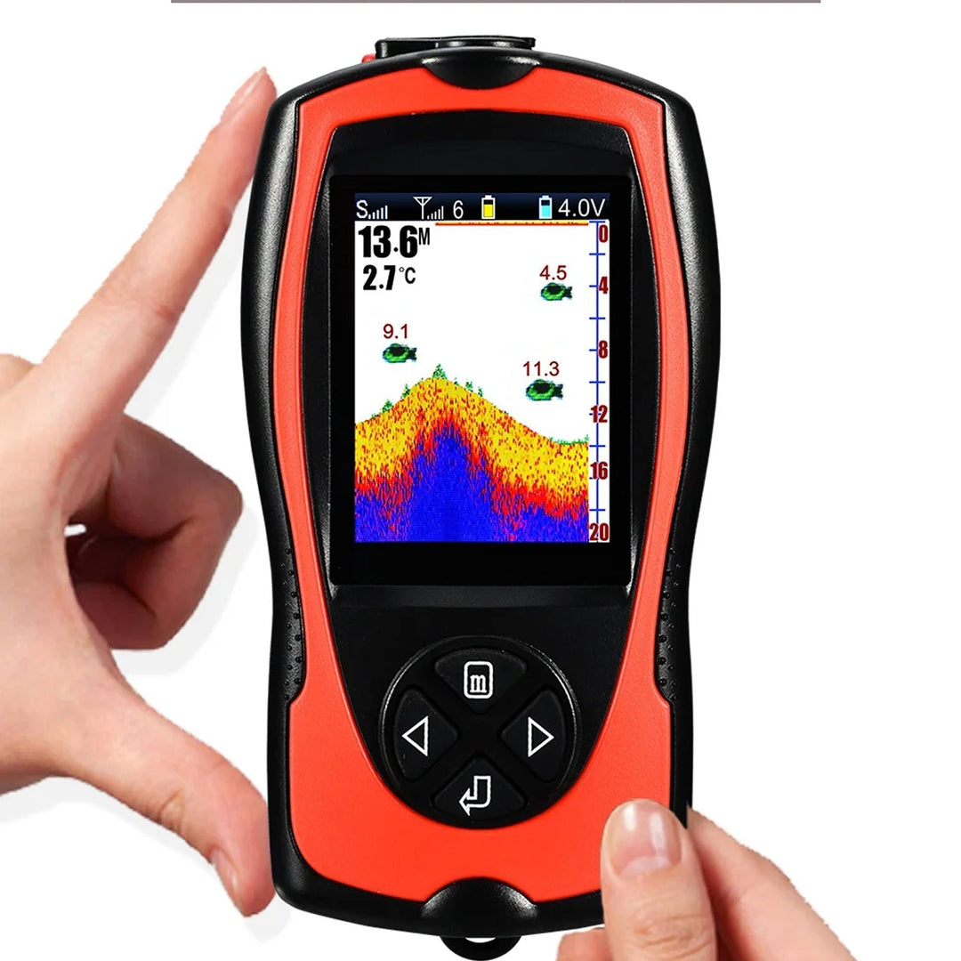 Wireless fish finder with 150m range | Stornfield