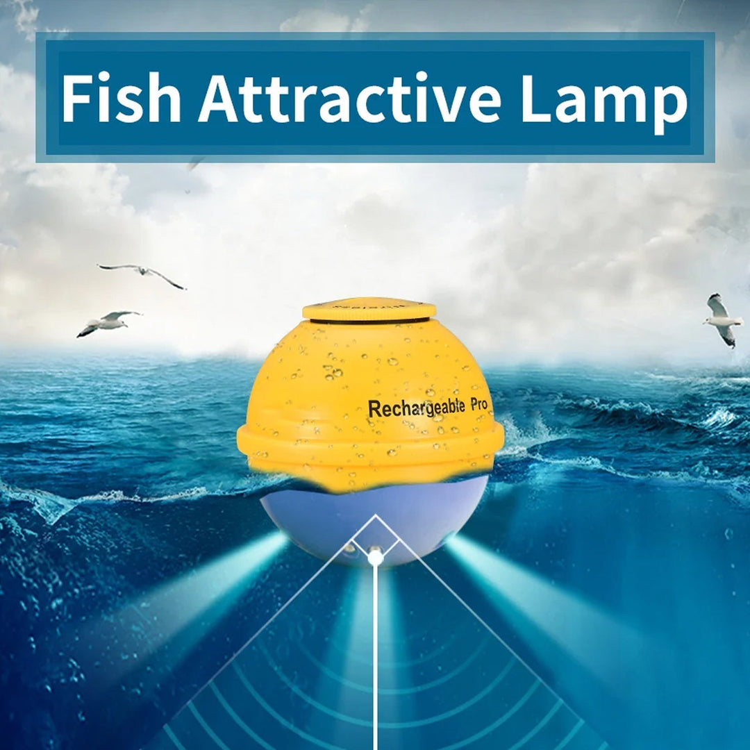 Wireless fish finder with 150m range | Stornfield