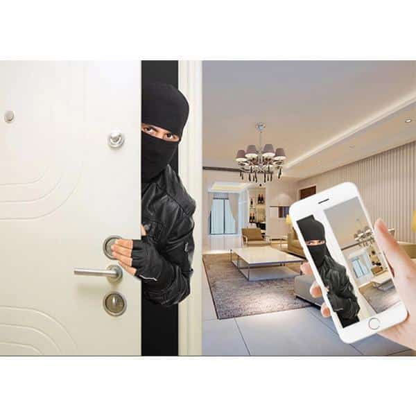 360 ° Indoor-WiFi-Camera | Stornfield