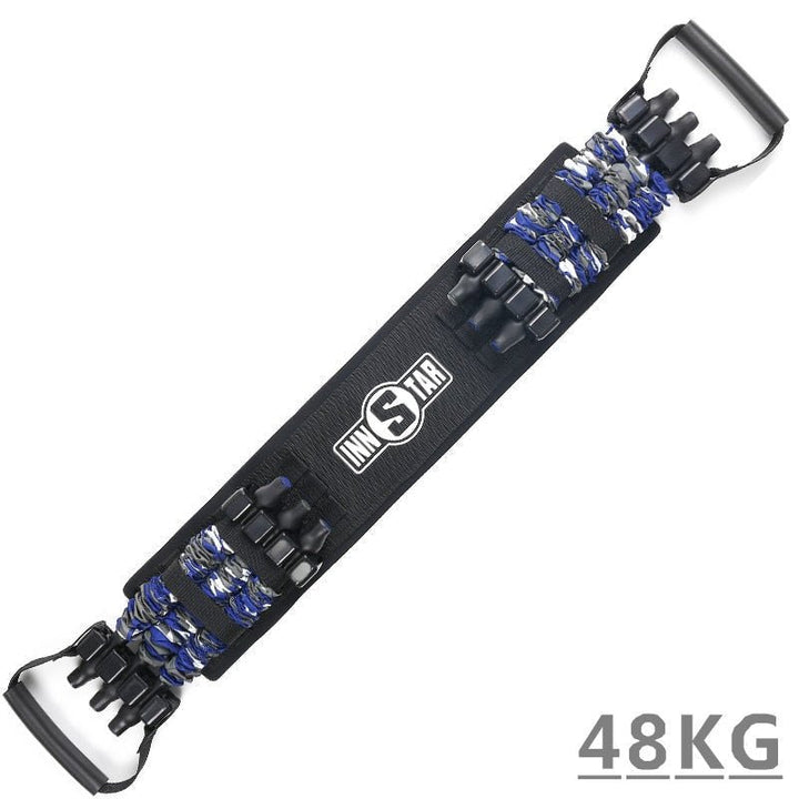 Stornfield | Resistance Band and Bar Set | Adjustable Strength | Portable Home Gym Equipment