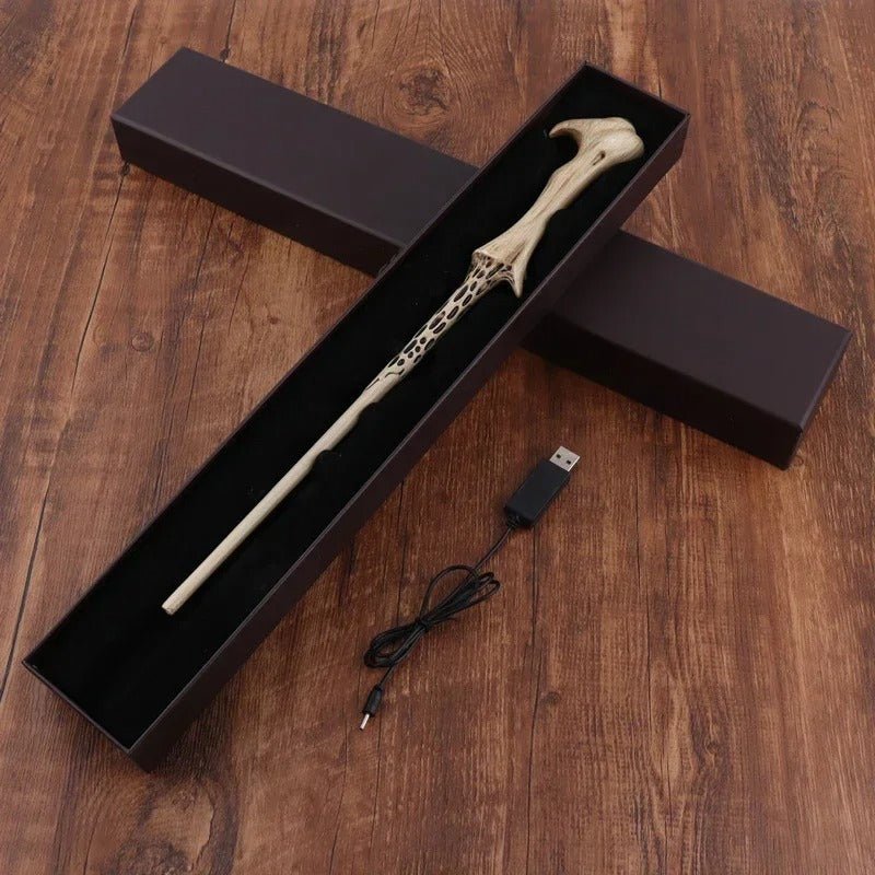 Stornfield | Inferno Wand | Magical flames in your hand - Wand with fireball effect!
