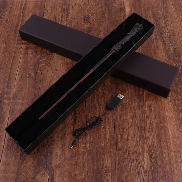 Stornfield | Inferno Wand | Magical flames in your hand - Wand with fireball effect!
