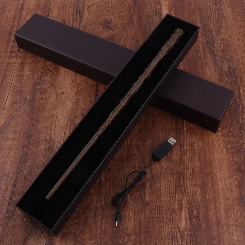 Stornfield | Inferno Wand | Magical flames in your hand - Wand with fireball effect!
