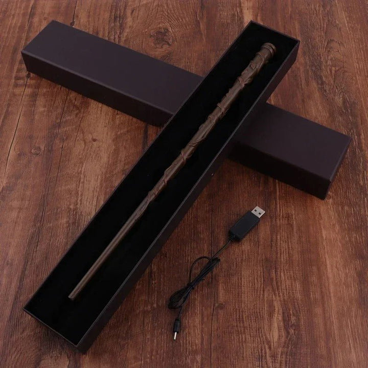 Stornfield | Inferno Wand | Magical flames in your hand - Wand with fireball effect!