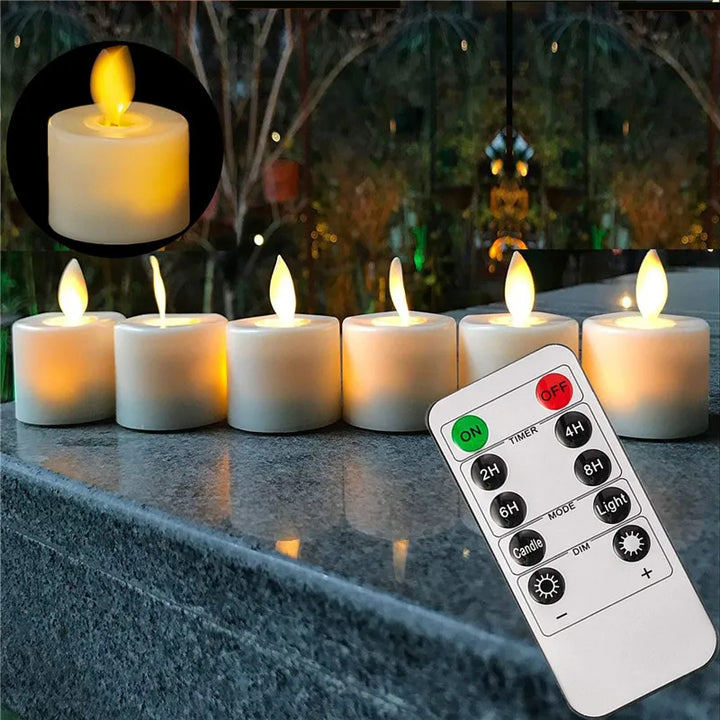 Stornfield | LED Candle Set Remote Control Flickering