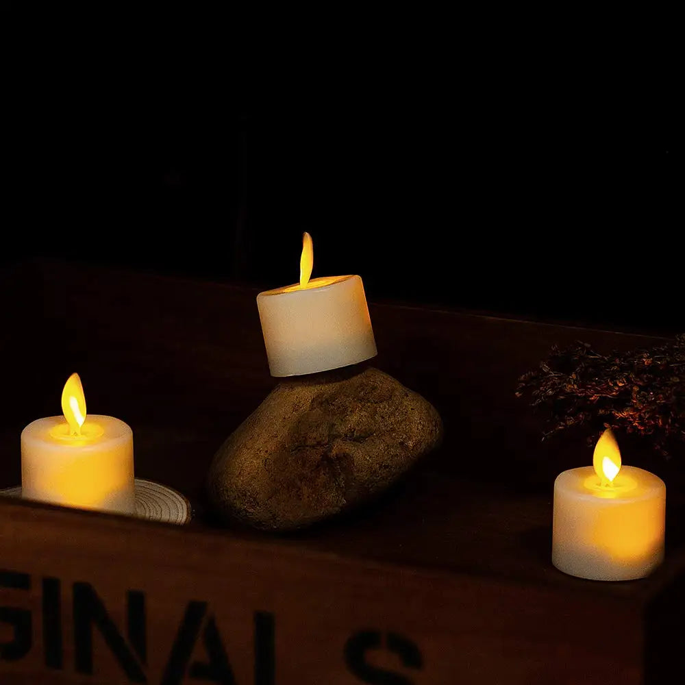 Stornfield | LED Candle Set Remote Control Flickering