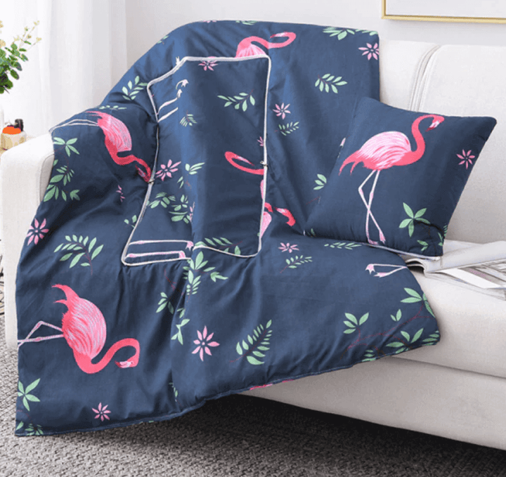 Stornfield | 2-in-1 Pillow Blanket Colorful Cartoon