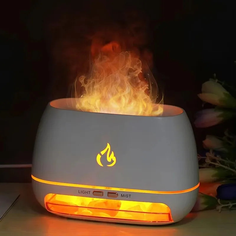 ZoutLicht Aroma Diffuser – Himalayan Salt Lamp with Scent Diffusion and Color Light | Stornfield