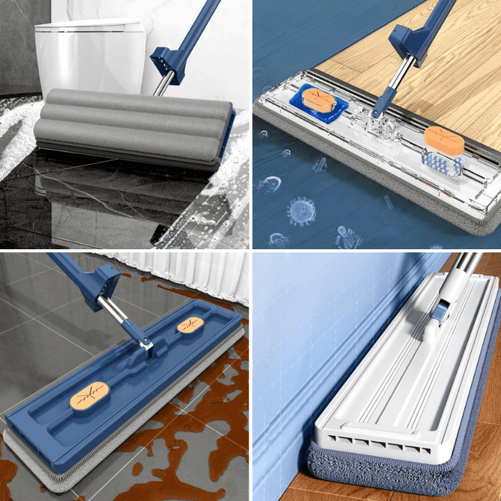 360° Spin Mop with Microfiber Head | Stornfield