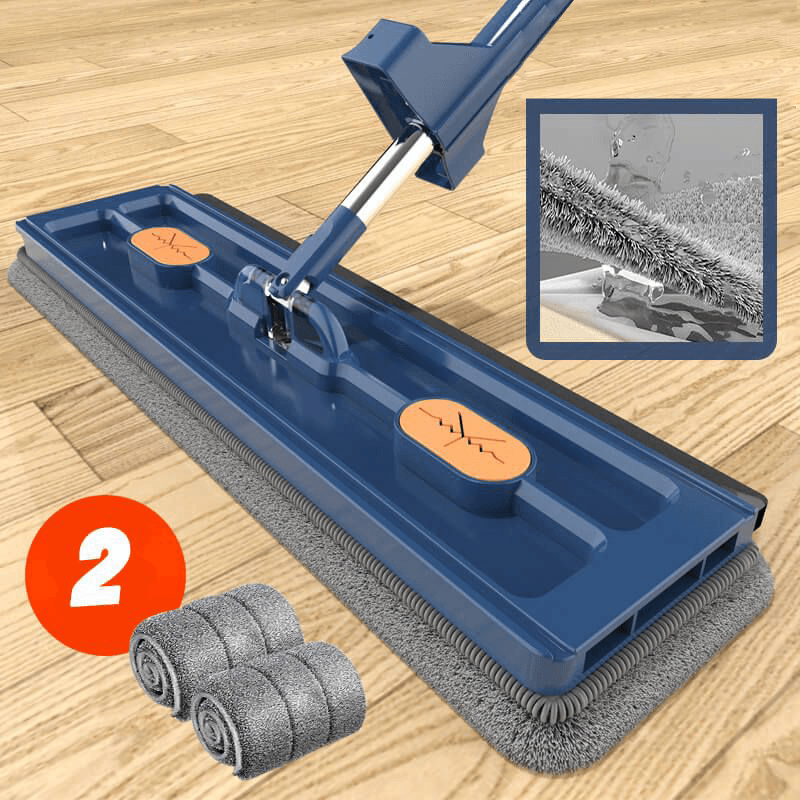 360° Spin Mop with Microfiber Head | Stornfield