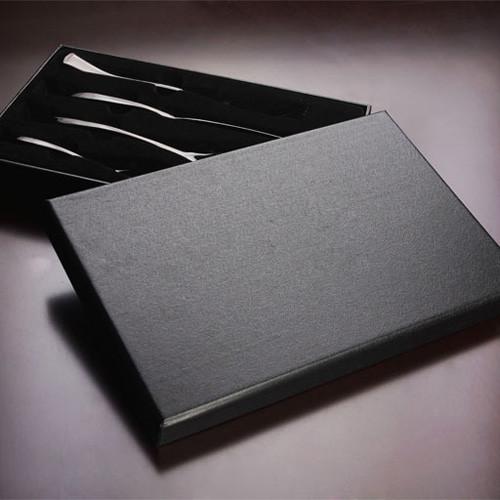Jet Black Silverware - 4 Piece Set | Stornfield