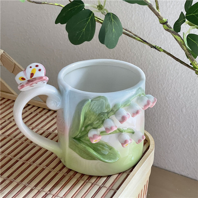 Stornfield | Frendorf Floral 3D Hand-Painted Mug