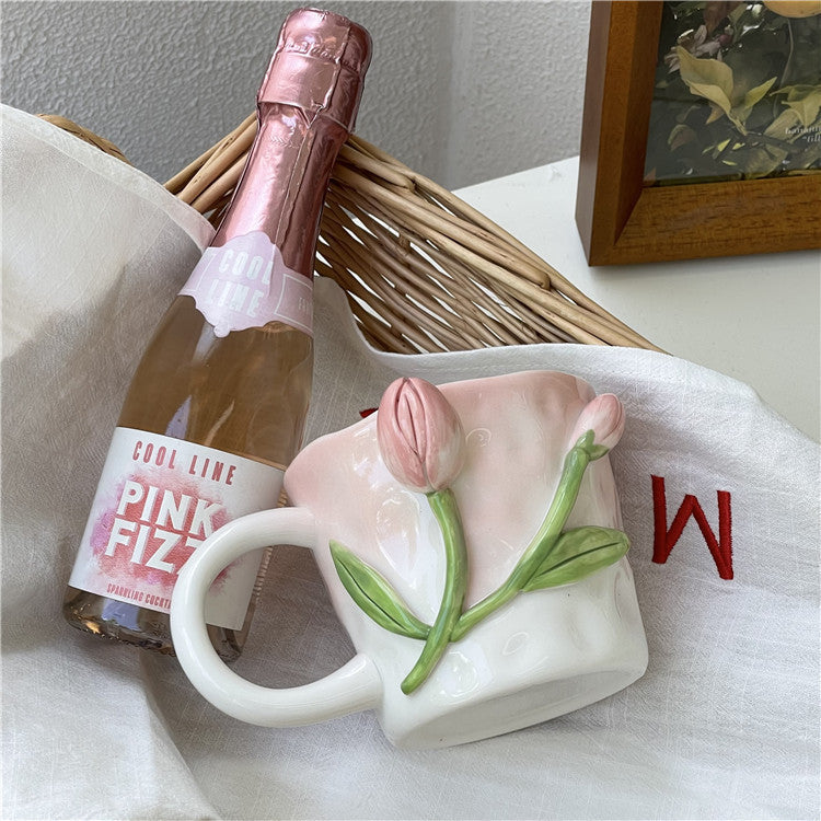 Stornfield | Frendorf Floral 3D Hand-Painted Mug