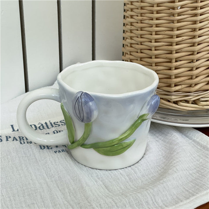 Stornfield | Frendorf Floral 3D Hand-Painted Mug