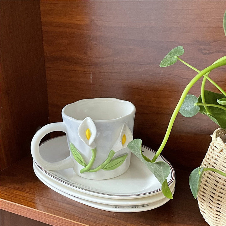 Stornfield | Frendorf Floral 3D Hand-Painted Mug