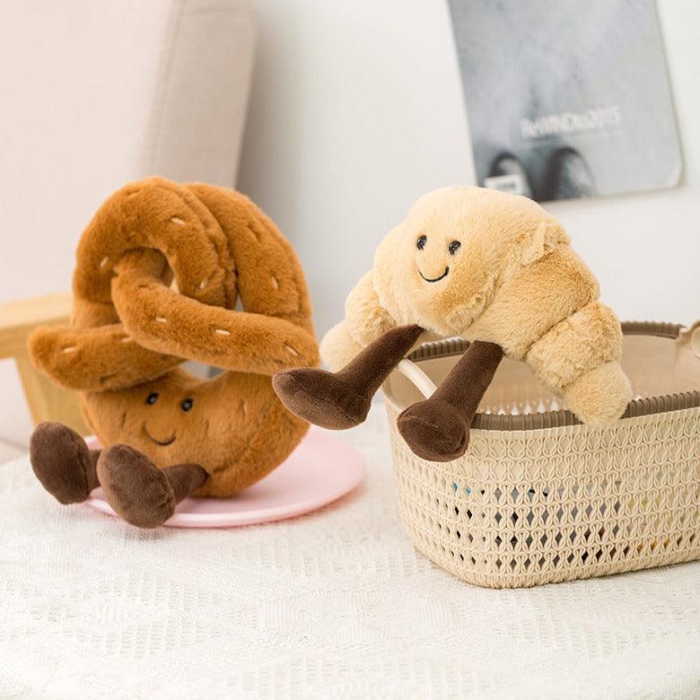 Stornfield | Coussin en peluche de boulangerie