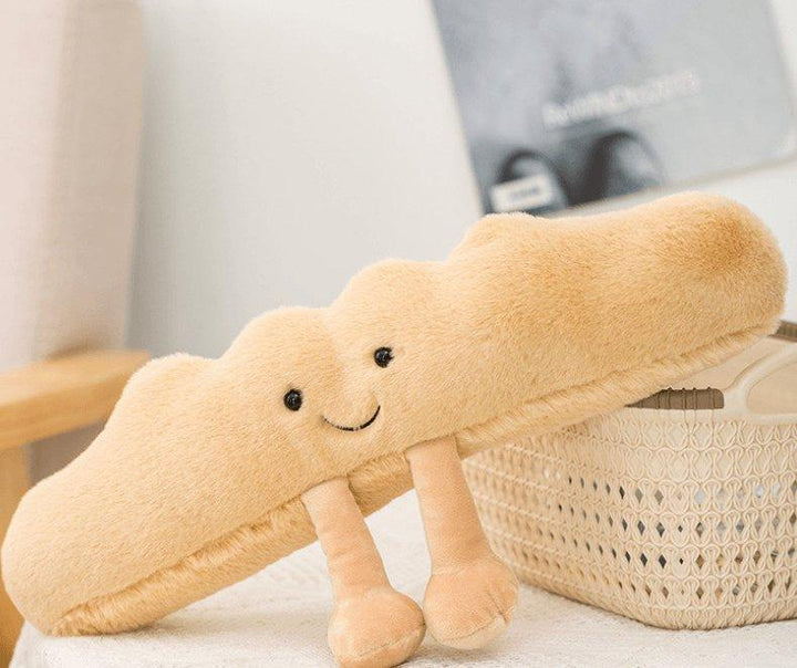 Stornfield | Coussin en peluche de boulangerie