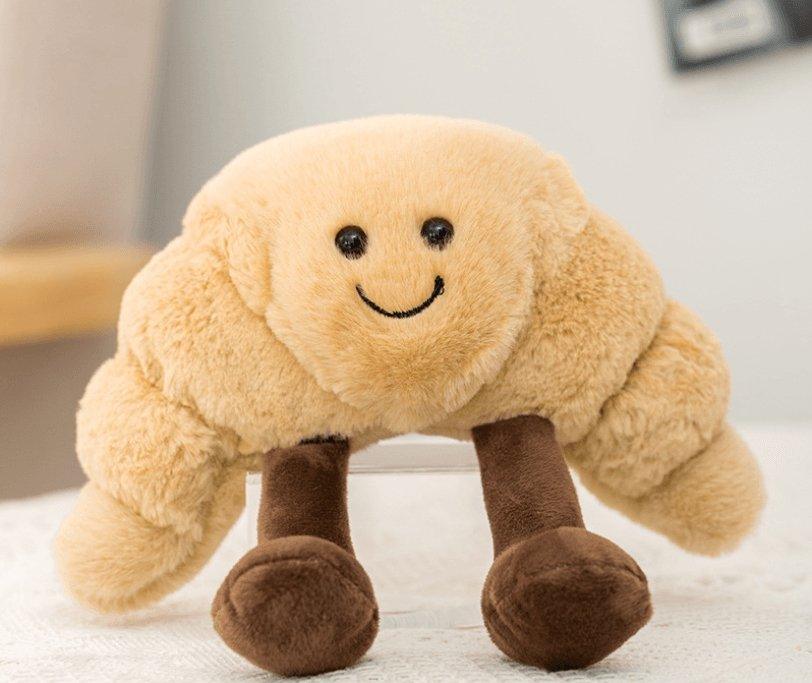 Stornfield | Coussin en peluche de boulangerie