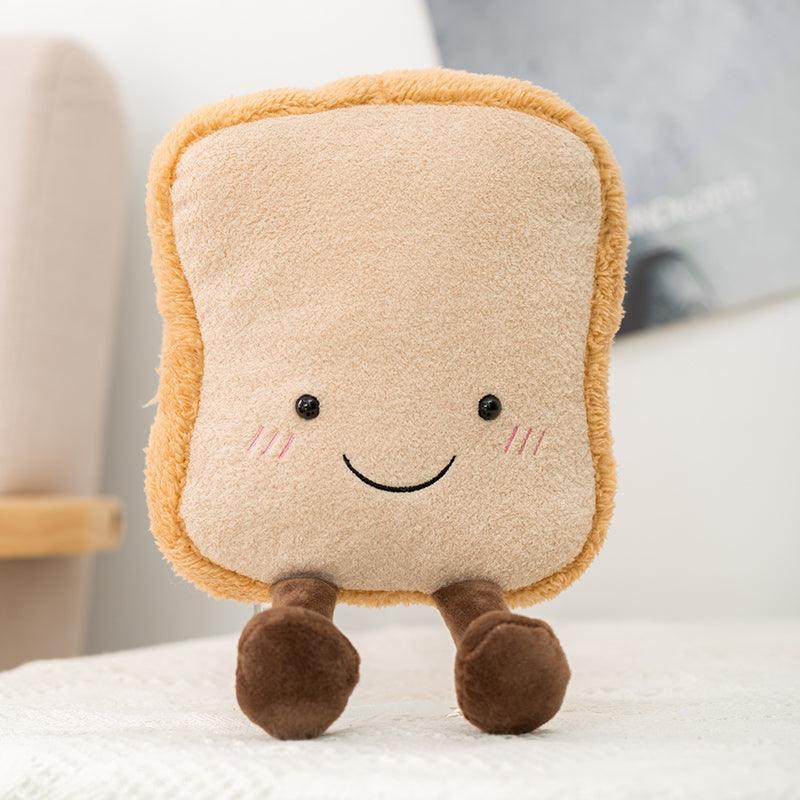 Stornfield | Coussin en peluche de boulangerie