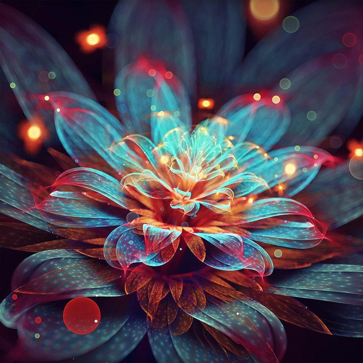 Mystical Flower - GemPaint Kit | Stornfield