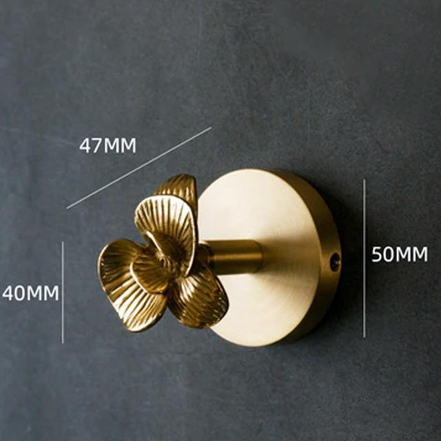Golden Brass Wall Hooks – Handmade Animal Designs for Stylish Wall Decoration | Stornfield
