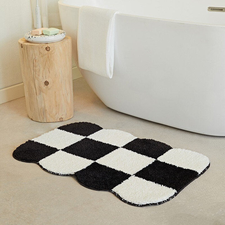Stornfield | Tapis à carreaux moelleux
