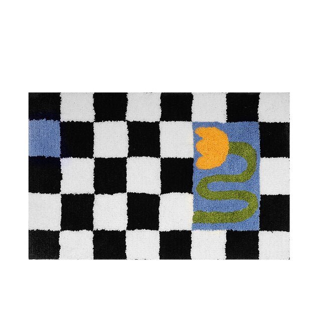 Stornfield | Tapis à carreaux moelleux