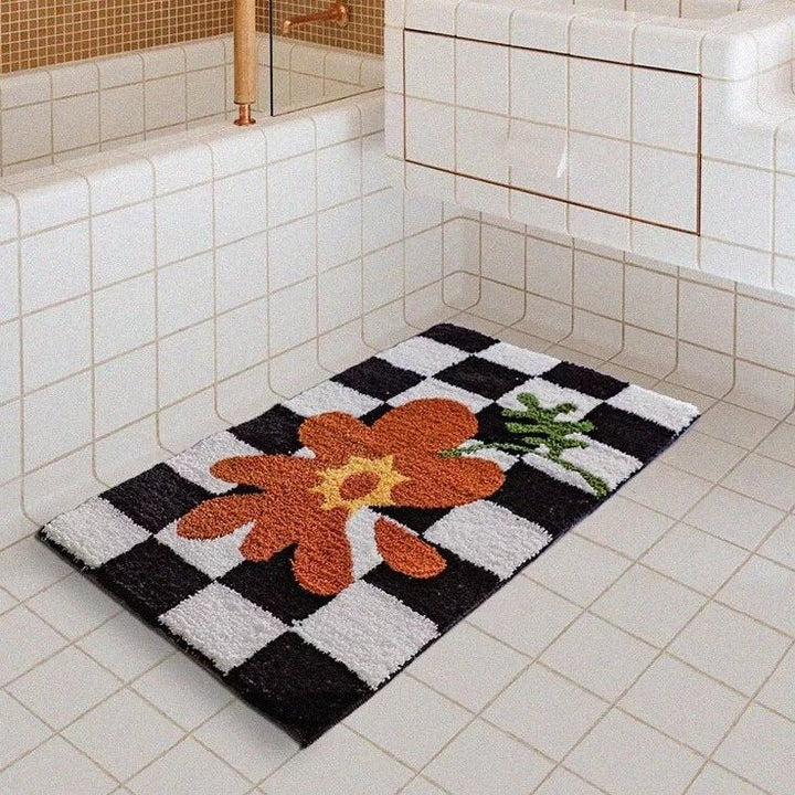 Stornfield | Tapis à carreaux moelleux