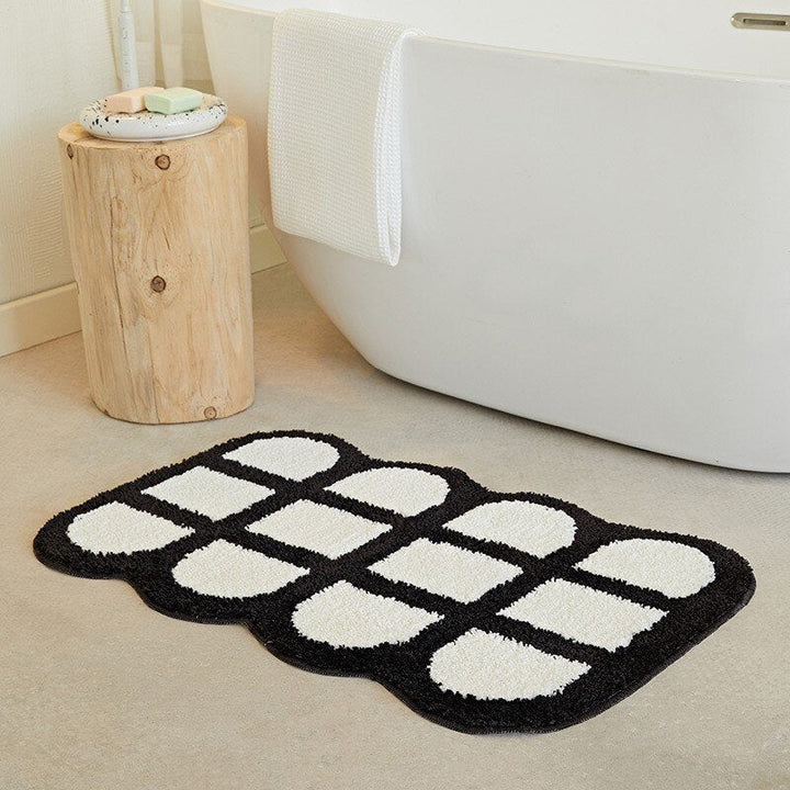 Stornfield | Tapis à carreaux moelleux