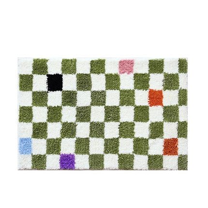 Stornfield | Tapis à carreaux moelleux
