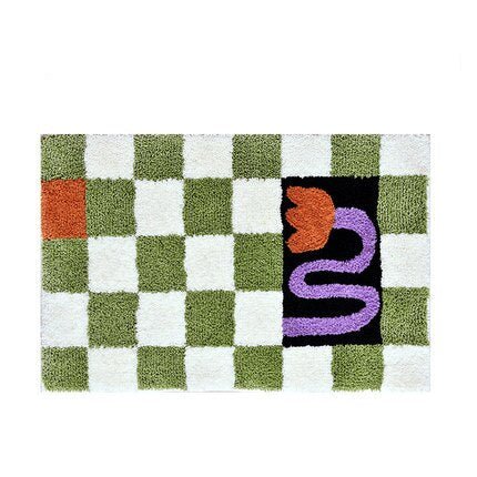 Stornfield | Tapis à carreaux moelleux