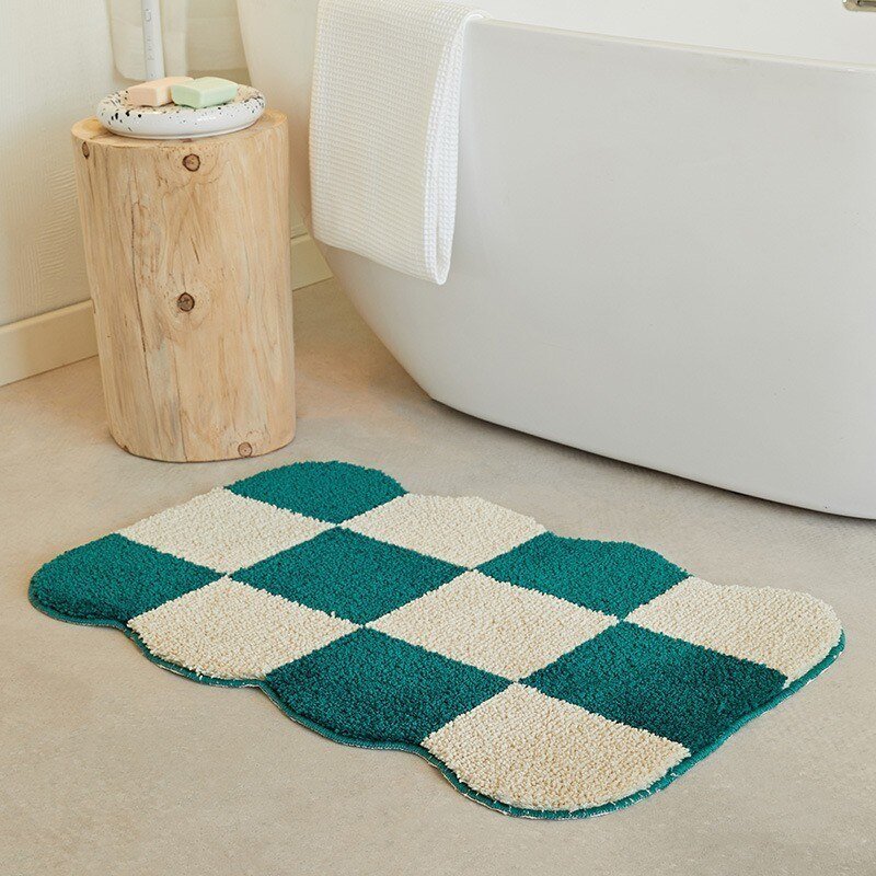 Stornfield | Tapis à carreaux moelleux