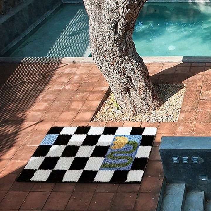Stornfield | Tapis à carreaux moelleux