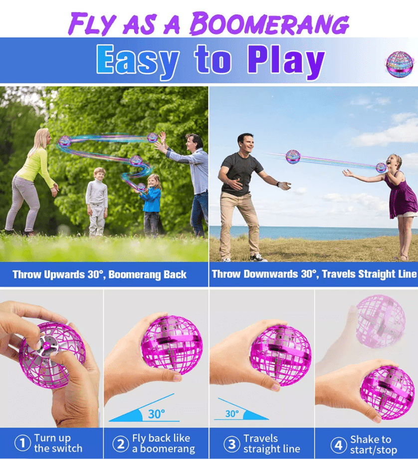 Flying Spinner - Gyro Pro Ball | Stornfield