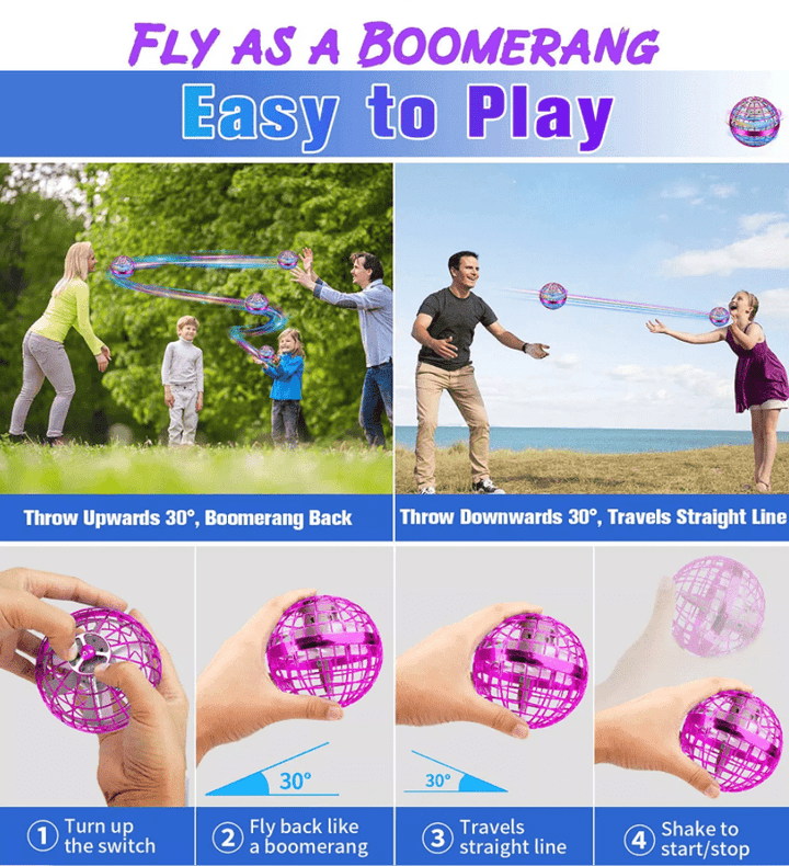 Flying Spinner - Gyro Pro Ball | Stornfield