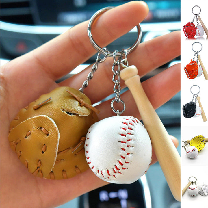 Creative Baseball Keychain Stornfield