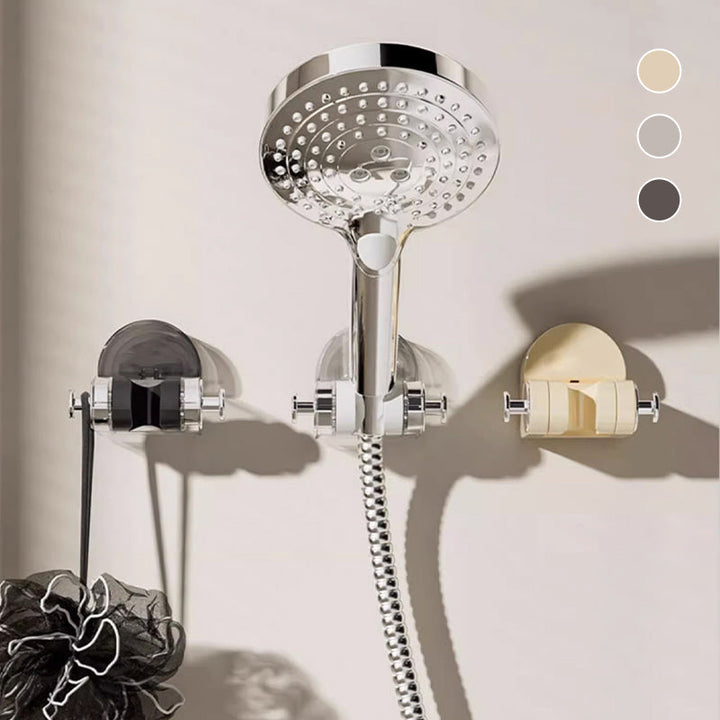 Single-piece shower stand with suction cup | Stornfield