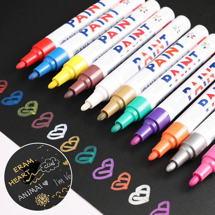Colorful waterproof colored pencils | Stornfield
